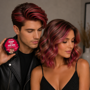 Ceara coloranta pentru par, Trendy Color, rosu 75g
