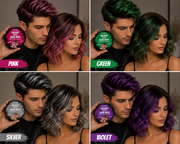 Ceara coloranta pentru par, Trendy Color, violet 75g