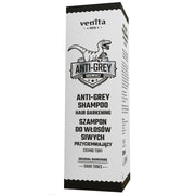 Sampon anti-incaruntire pentru barbati, tonuri inchise, Venita Men AntiGrey, 200ml