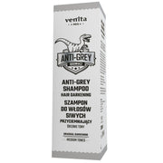 Sampon anti-incaruntire pentru barbati, tonuri medii, Venita Men AntiGrey, 200ml
