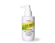 Exfoliant fortifiant pentru scalp cu Matcha si Grapefruit Roz, Matcha, Venita, 150 ml