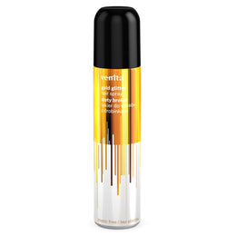 Spray cu sclipici auriu pentru par, Venita, 75 ml