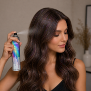 Spray cu sclipici multicolor pentru par, Venita, 75 ml