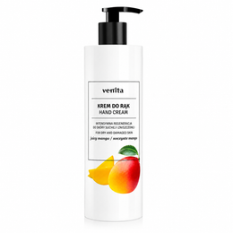 Crema de maini regeneranta Juicy Mango, Venita, 200ml