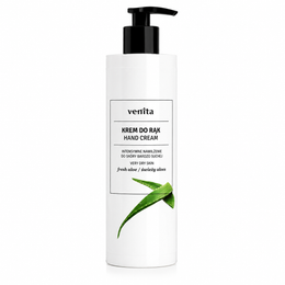 Crema de maini hidratanta Fresh Aloe, Venita, 200 ml