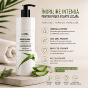 Crema de maini hidratanta Fresh Aloe, Venita, 200 ml