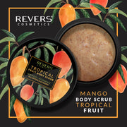 Exfoliant de corp tropical cu aroma de mango, Revers, 200 ml