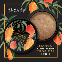 Exfoliant de corp tropical cu aroma de mango, Revers, 200 ml