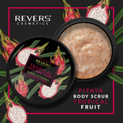 Exfoliant de corp tropical cu fructul dragonului, Revers, 200 ml