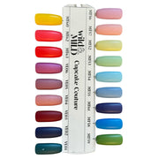 Display cu 36 bucati Lac de unghii Cupcake Couture, Wild & Mild