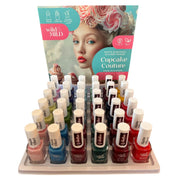 Display cu 36 bucati Lac de unghii Cupcake Couture, Wild & Mild