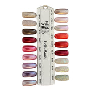 Display cu 36 bucati Lac de unghii Holo Mania, Wild & Mild
