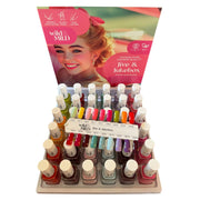 Display cu 36 bucati Lac de unghii Jive & Jukebox, Wild & Mild