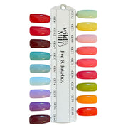 Display cu 36 bucati Lac de unghii Jive & Jukebox, Wild & Mild