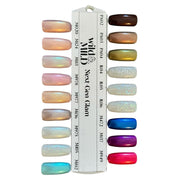 Display cu 36 bucati Lac de unghii Next Gen Glam, Wild & Mild