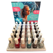 Display cu 36 bucati Lac de unghii Next Gen Glam, Wild & Mild