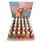 Display cu 36 bucati Lac de unghii Pastel Paradise, Wild & Mild