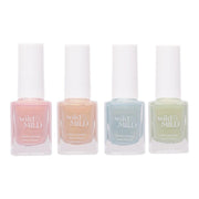Set 4 bucati lac de unghii Frozen Sun Wild&Mild, 64710, 4x12ml