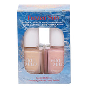 Set 4 bucati lac de unghii Frozen Sun Wild&Mild, 64710, 4x12ml