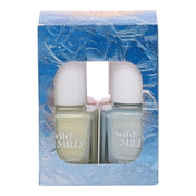 Set 4 bucati lac de unghii Frozen Sun Wild&Mild, 64710, 4x12ml