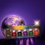 Set lac de unghii Trick or Treat Tints , 5x12ml Limited Edition – Halloween Edition, 63102, Wild&Mild