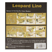 Sabloane machiaj pleoape Leopard Line, HO44-4