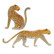 Sabloane machiaj pleoape Leopard Line, HO44-4