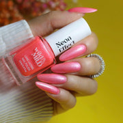 Lac unghii Neon Nectar NN05 Hot Pink Hype Wild & Mild 12ml