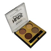 Set 8 bucati Fard de pleoape Nude Color, Revers