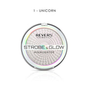 Set 24 bucati Iluminator pudra, Strobe and Glow, Revers, 1-4, 8 g