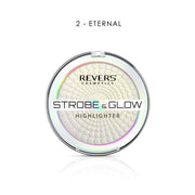 Set 24 bucati Iluminator pudra, Strobe and Glow, Revers, 1-4, 8 g