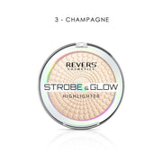 Set 24 bucati Iluminator pudra, Strobe and Glow, Revers, 1-4, 8 g