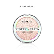 Set 24 bucati Iluminator pudra, Strobe and Glow, Revers, 1-4, 8 g