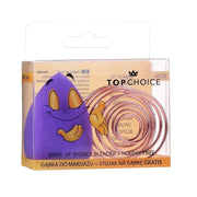 Buretel pentru fond de ten, blender, Top Choice, cu suport cadou