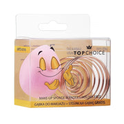 Buretel pentru fond de ten, blender, Top Choice, cu suport cadou