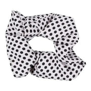Set doua elastice de par Top Choice 23859, Black & White Dots