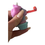Balsam de buze cu aroma de afine Unicorn Tongue, pentru copii, Martinelia, 79001BLC